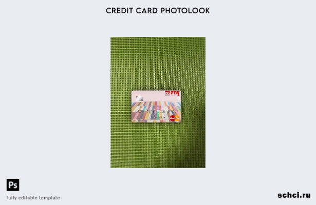 цифровая загрузка Македония TTK Banka AD Скопье шаблон mastercard фотовид сперед